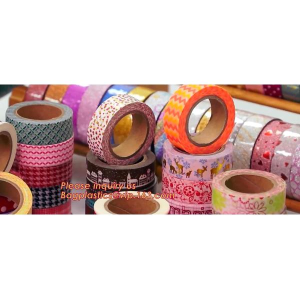 90 rolls washi glitter tapes set decorative mini 12mm wide masking tapes with