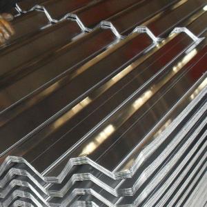 China 2B BA Stainless Steel Corrugated Sheet 1.25″X0.25'' ASTM DIN 317 321 on sale
