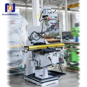 Brand New 4H 4HW Turret Milling Machine with High Cost Performance Manual