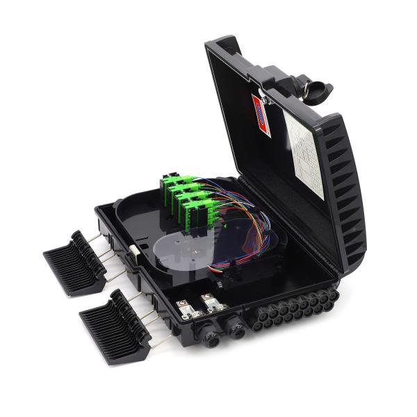 Outdoor IP65 Ftth Fiber Optic Termination Box , Ftb Fiber Termination Box