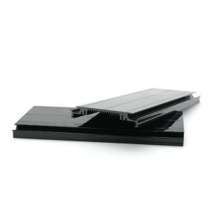 PVC Custom Plastic Extrusion Building Construction 3D Model Flexible Pvc