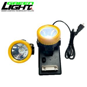1200 Battery Cycles 15hrs Working Time 191g Lightweight LED Mining Lamp Cordless