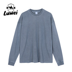 Over Size Unisex Multi Color Fitted Soft Plain Gym Heavy 310g Retro 100% Cotton