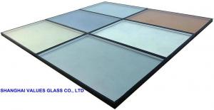 Cheap Insulated LOW E Glass Blind Glass Hollow Glass with Argon 6A 9A 12A 15A 18A for sale