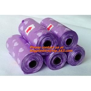 Biodegradable Dog Cat Pet Poop, Waste Pick-up Bags, Biodegradable Garbage Bag