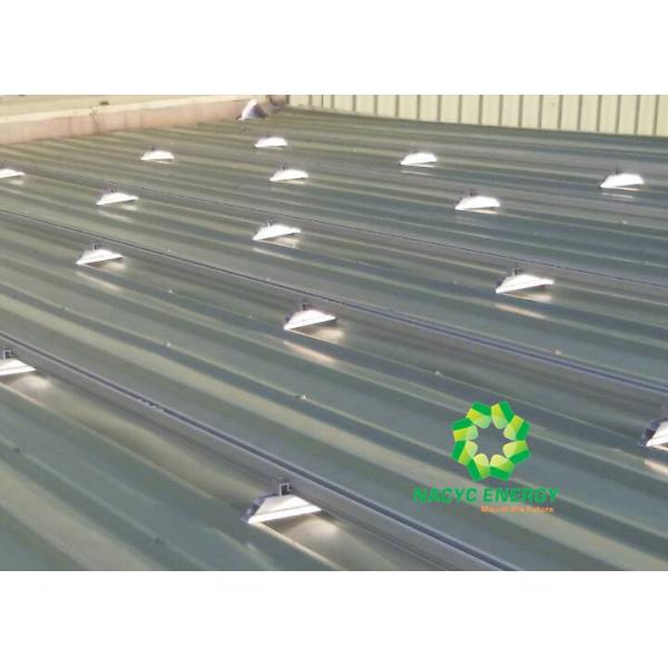 Reliable Structure Metal Roof Solar Mounting Systems For Pitched Roof