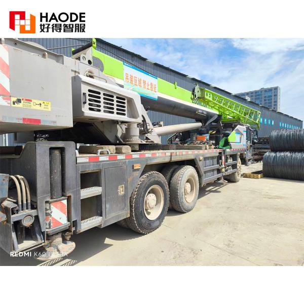 Zoomlion ZTC 251E 25t Truck Crane 2019 Year Construction Machinery in Good Condition