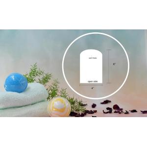 4x6 Inch 500PCS Round Shrink Wrap Bags/Top Dome Odorless 100 Gauge With Vent