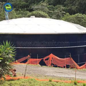 Cheap 3mm Steel Plates GFS Tanks For Leachate Collection System for sale