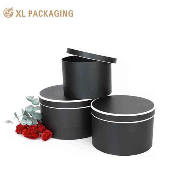 XL Packaging Custom Packaging Box Customized Round Shape Cylinder Paper Tube For