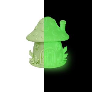 PINRUI Glow-in-the-Dark PLA Filament Light Green Color 3D Printer Rods Available