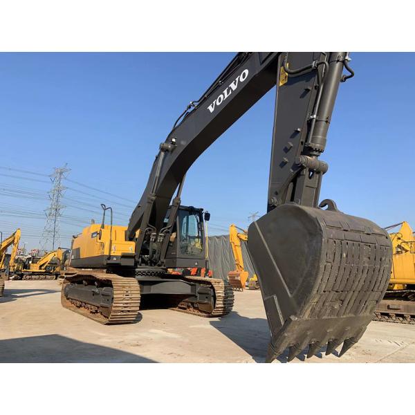 EC480D Used Volvo Excavator EC480DL Hydraulic Crawler Excavator