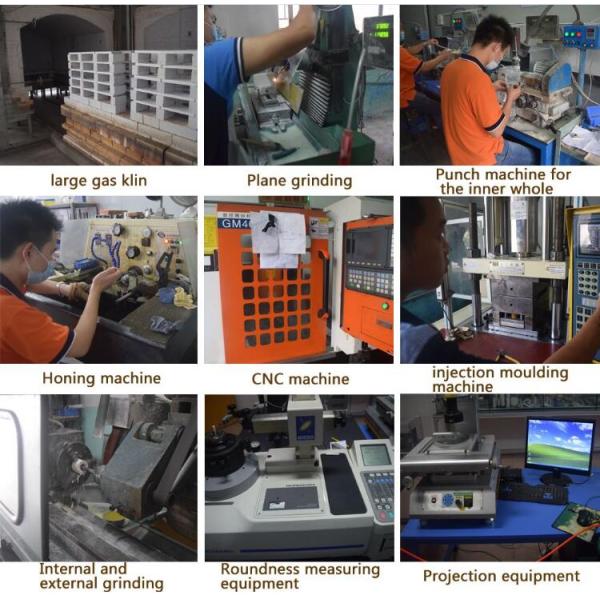 Wear Resistant Durability Ceramic Piston Cylinder for Water Pumps