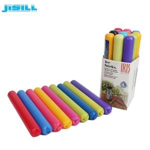 2.5 Cm Diameter Mini Ice Packs For Cooling Coffee Cylindrical