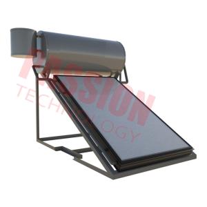 China Kitchen Use Flat Plate Solar Water Heater , Pressurised Heating System High Heat Efficient on sale