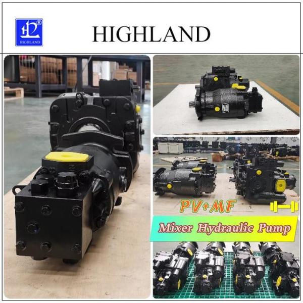 Quality Variable Displacement Closed Loop Piston Pump For Mixer, High Pressure Hydraulic Pump wholesale