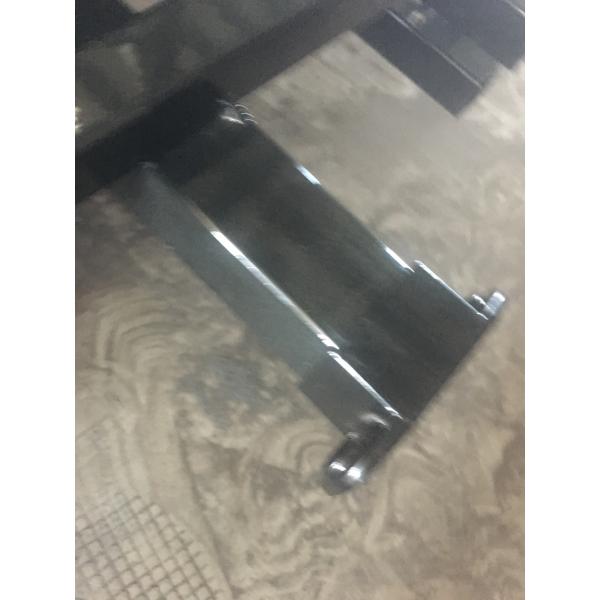 Steel Picket Tubular Fence, Spear Top High-Security Fence 1.8mx2.35m width rails