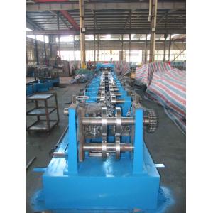 China Double Chain C & U Purlin Roll Forming Machine, C & Z Purlin Roll Forming Machines on sale