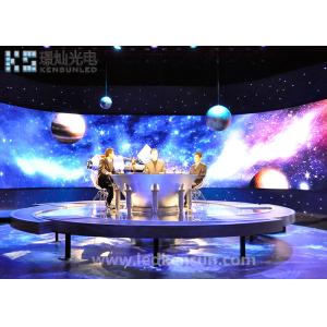 Die - Casting Aluminum SMD LED Display Rental 512mmx512mm With Linsn / Nova