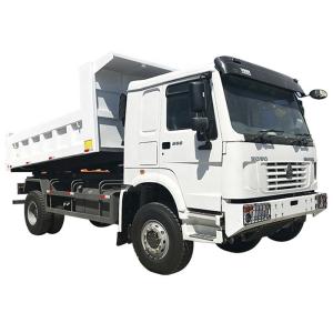 ECE Howo 6 Wheeler Dump Truck 4x4 ST16 Euro 2 To Euro 5