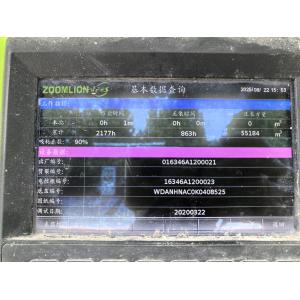 2020 Zoomlion 56m Diesel Concrete Pump Truck with Benz Chassis