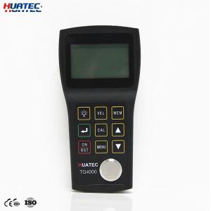 Portable Non Destructive Testing Equipment , Ultrasonic Coating Thickness Gauge