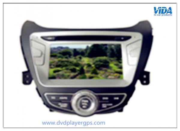 Quality Hyundai 8'' Two DIN Car DVD Player for Elantra 2012 with GPS/SD/DVD/CD/RSD wholesale