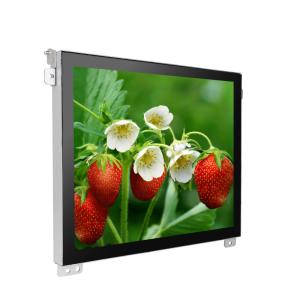 Indoor 15 Inch PCAP Touch Screen Monitor With Anti Vandal Touch Screen