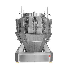 FDA 10 Head Multihead Weighing Machines For Granule Snack Food