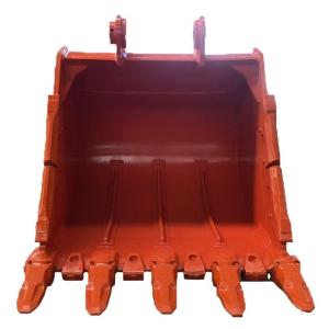 Durable HD Bucket for Construction Works Zaxis 330 EX330 Strong Heavy Duty Rock