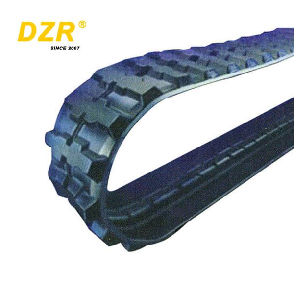 Smooth Finishing 300X 52.5 80 Bulldozer Track Pad for Block 307 U15 Mini