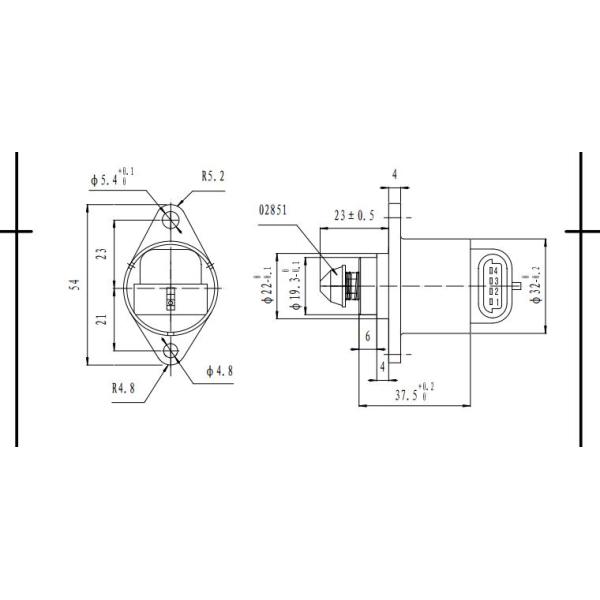 ISCV idling motor 02851