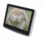 Android Flush Mount Touch Panel With Serial Port GPIO For Security & Access