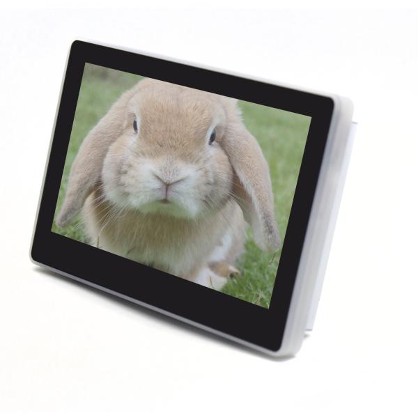 7 Inch POE Wall Flush Mounted Android Tablet With Full View IPS Screen For Home
