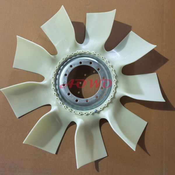Quality Plastic Cooling System Fan Blade for Truck with Energy Saving and One Year Warranty wholesale