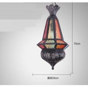 Bohemia Black coffee shop pendant lights Southeast pot color bar garden pendant