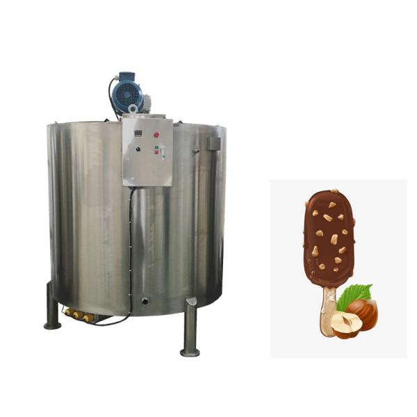 Quality 1000L Thermostat Adjusting SS 304 Chocolate Storage Tank Dia1250×1700mm wholesale