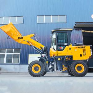 China 2.8 Ton Mini Telescopic Wheel Loader Front End diesel Loader with EPA