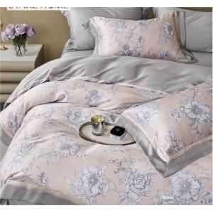 Endless Pattern Type 300tc Thread Count Bedsheets Set in Floral Printed 100%