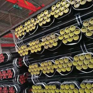 High Precision Boiler Pressure 5.8m 11.8m E355 A53 A106 A333 A335 Custom Size