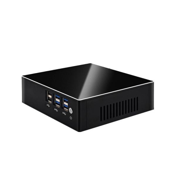 Quality Sunspad Mini PC core I3 10110U Win 11 wall-mounted desktop 2 lan and 2 HD-MI 4K display gaming mini pc compute wholesale