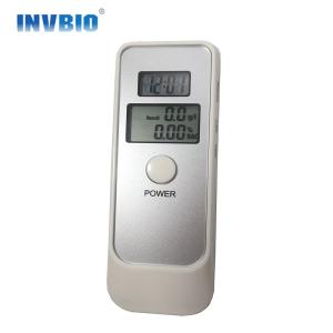 Blue Backlight LCD Accurate Portable Breathalyzer Police Alcohol Tester