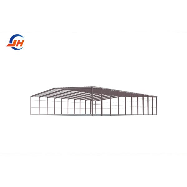 240x250 Size Welding Processing Service Hangar for Private Aircraft Steel Structure Made