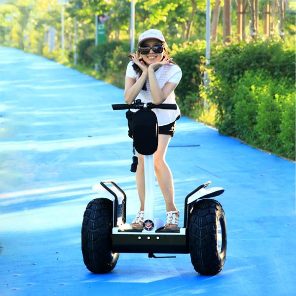 Quality Samsung Lithium Off Road Segway Electric Scooter 72v / 8.8ah CE wholesale