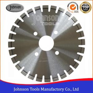 U Type 105-800mm Diamond Stone Cutting Blades Long Cutting Life