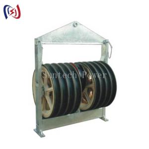 916 Series Stringing Block for Heavy Conductor Work 50-150KN