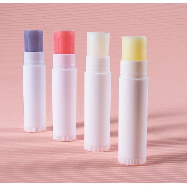 Quality ODM 6g 100 Natural Lip Balm For Chapped Lips Deep Moisturizing wholesale