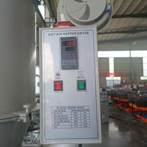 Fully Automatic Spiral Pipe Extrusion Line for Single-wall Pipes Pipe Id 50