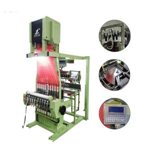 Flat Jacquard Computerized Jacquard Needle Loom Elastic Non-elastic Tape Making