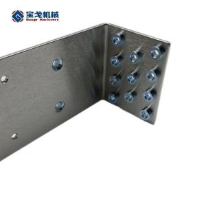 Excellent Electrical Conductivity Copper Sheet Metal Bending Busbar for